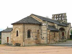 Eglise de Saint-Pierre-Eynac