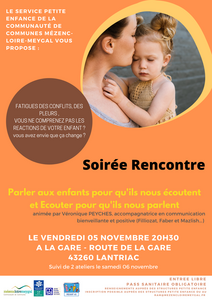 Soirée rencontre